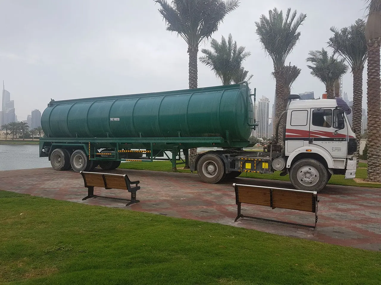 Salt Water Tanker 5000,10000 GALLON