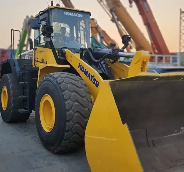 Komatsu 470 Wheel Loader Model 2008