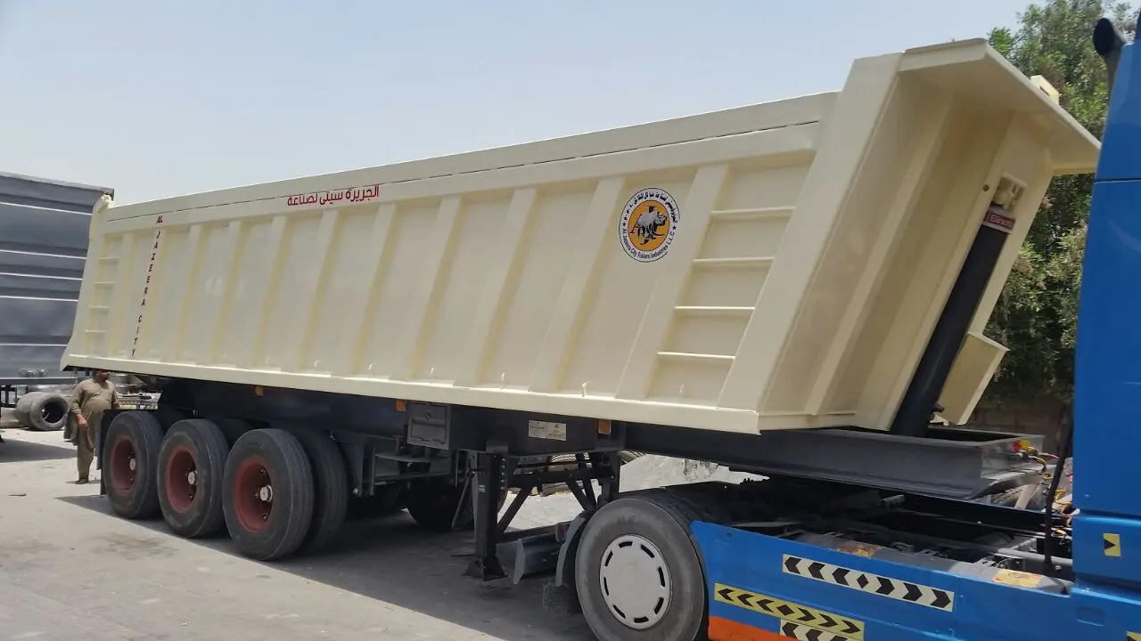 Tipper Trailer Model: 2023 - 3