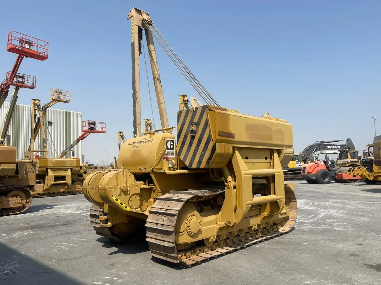 CATERPILLAR 583H MECHANICAL PIPELAYER - 2