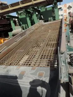 Vibrating screen (simatec) 1-deck