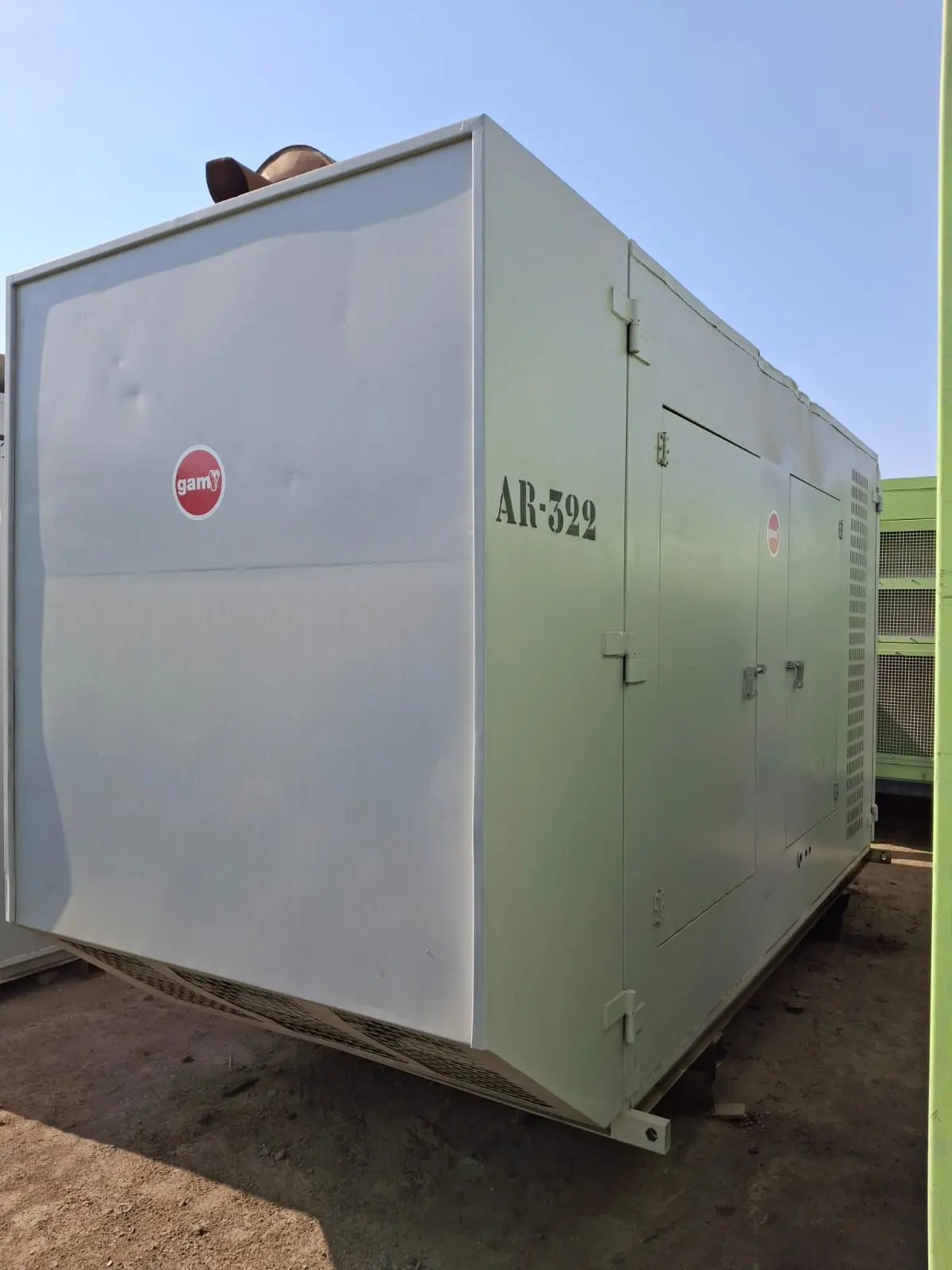 GENERATOR 650 KVA -> 550 KVA KMCO