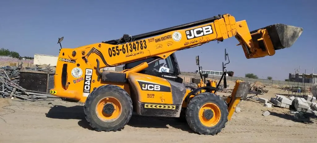 Boom Loader JCB 540-170