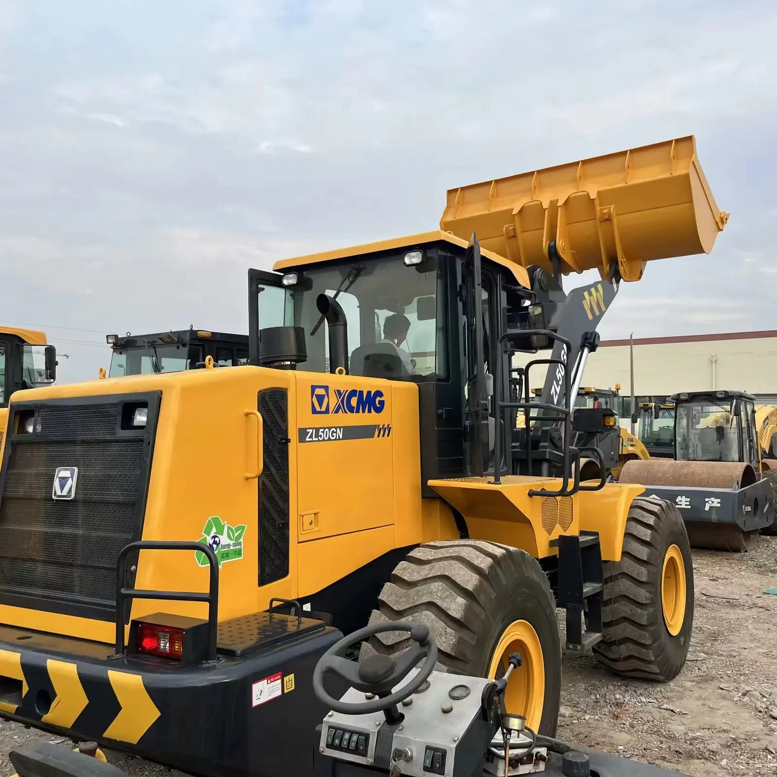 loaderXCMG-ZL50GN - 3