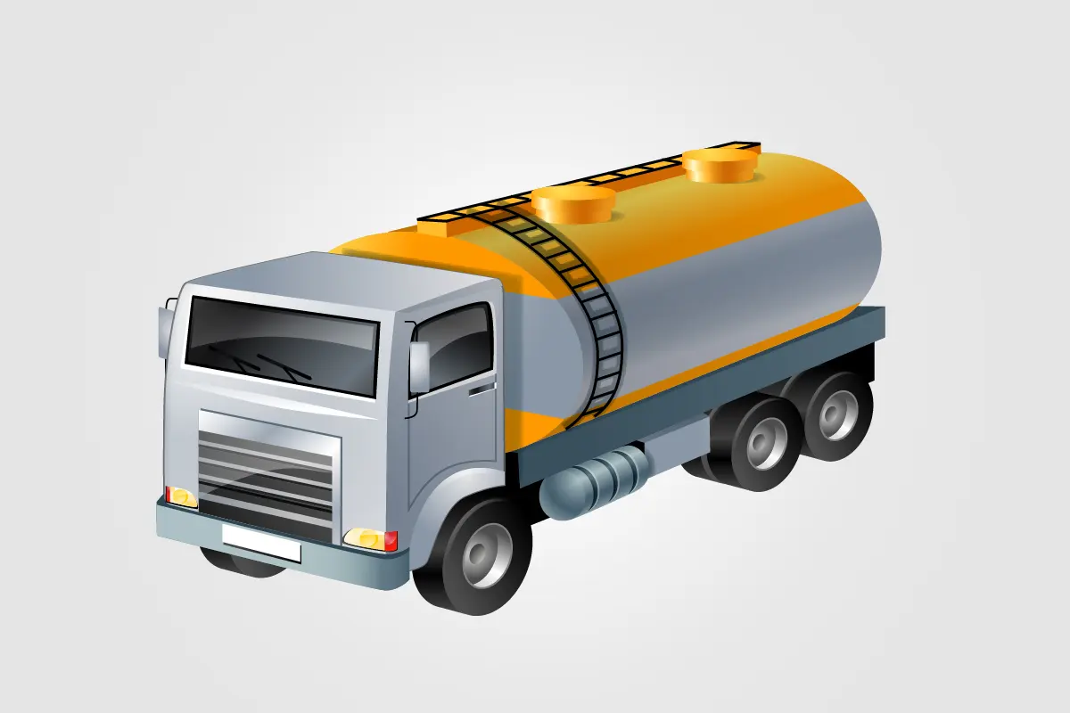 Water tanker 5000 gallon to 10000 gallon