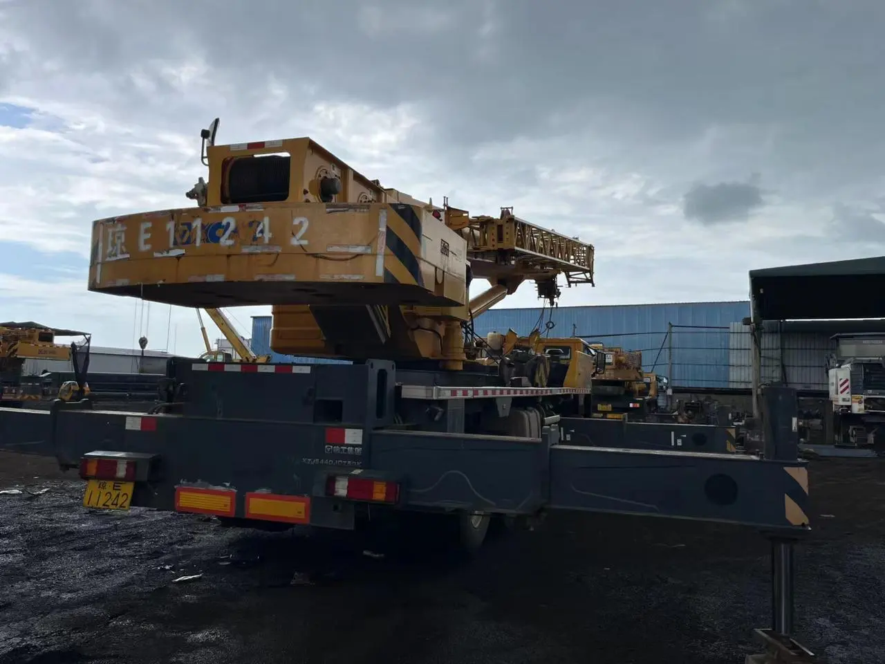 50 Ton XCMG Truck Crane MODEL 2020 for Sale - 4