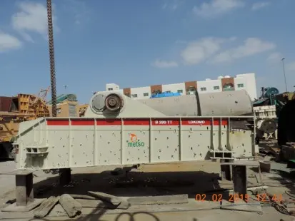 Metso- lokomo horizontal screen - 5