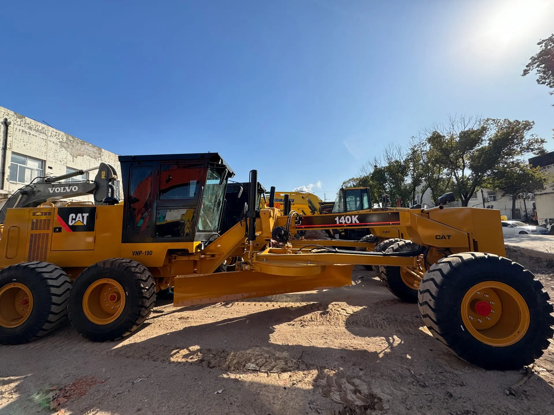 CAT140K Motor Grader for sale  - 3