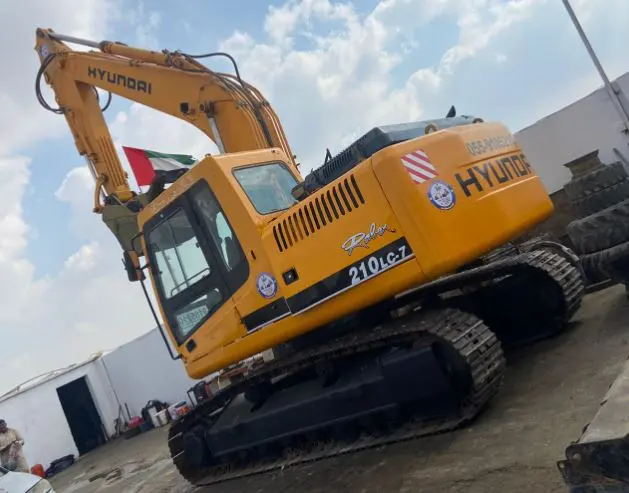Chain Excavator HYUNDAI 210LC-7