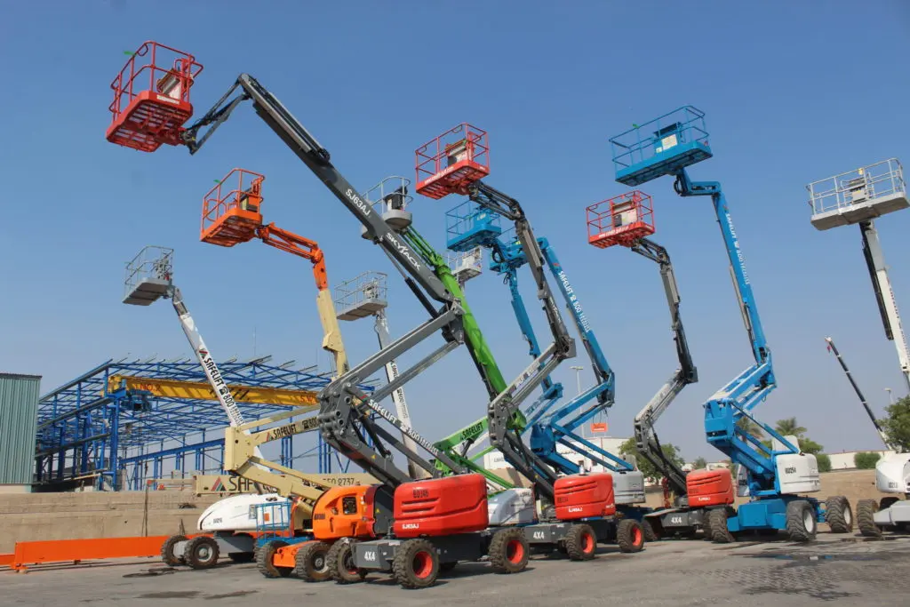 H14 12 METER DIESEL BOOMLIFT AVAILABLE FOR RENT