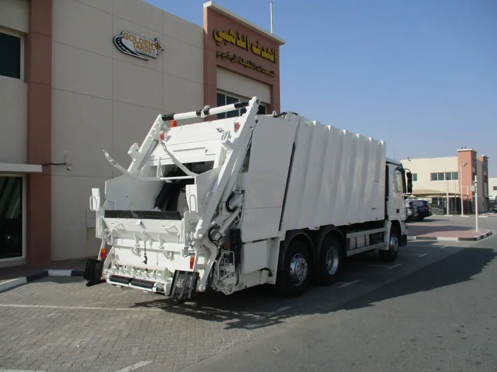 MERCEDES ACTROS 2632 6×2 COMPACTOR 2009 - 3