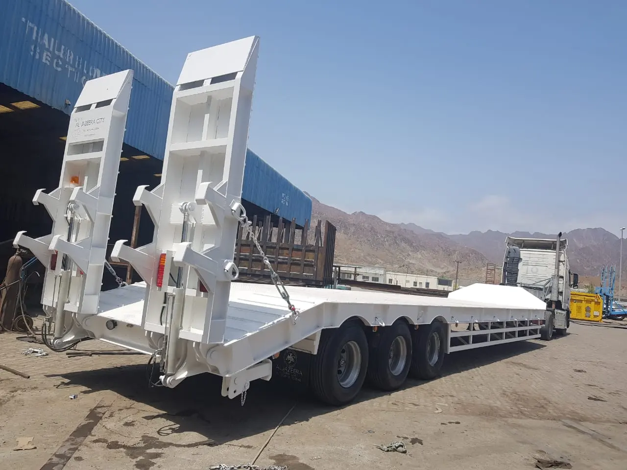 We are Manufacturer all types of Lowbed Trailers - 4