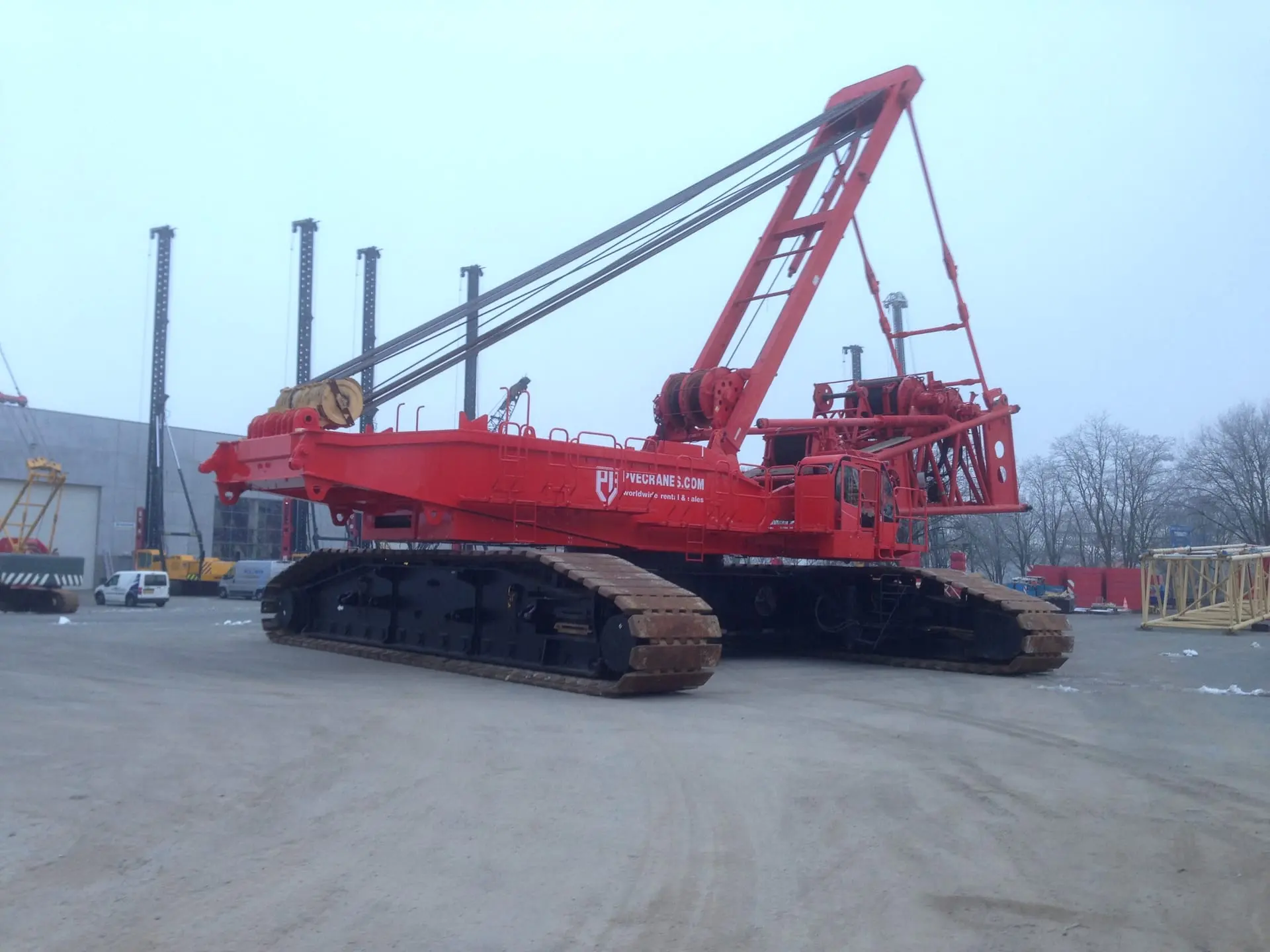 Kobelco SL 6000 (550 TON) CRAWLER CRANE RENTAL - 2