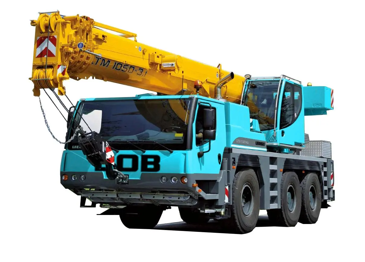 50 TON LIEBHERR MOBILE CRANE AVAILABLE ON RENTAL