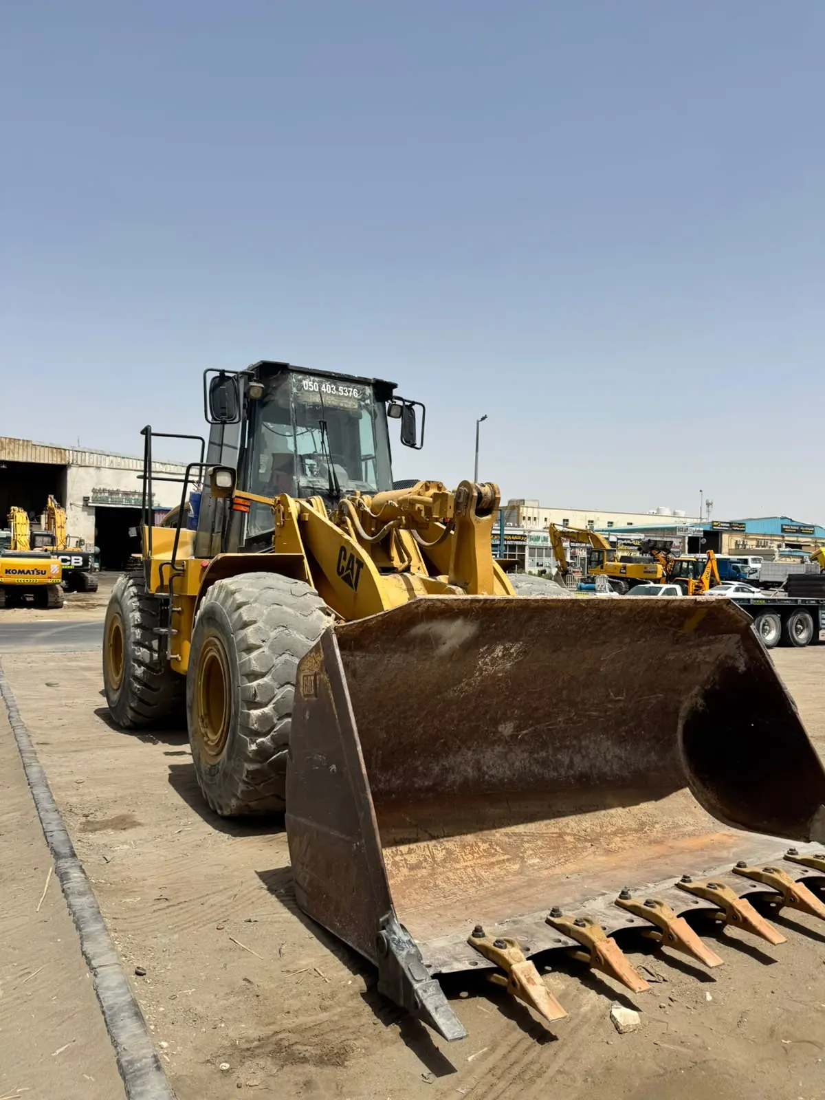 Cat 966G