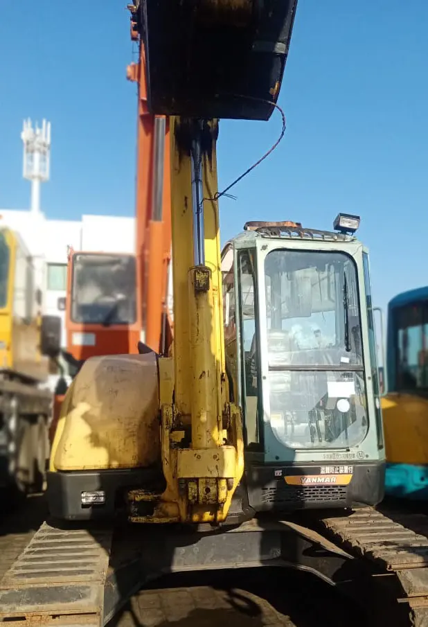 Mini Excavator Yanmar 7 Ton Model 2013