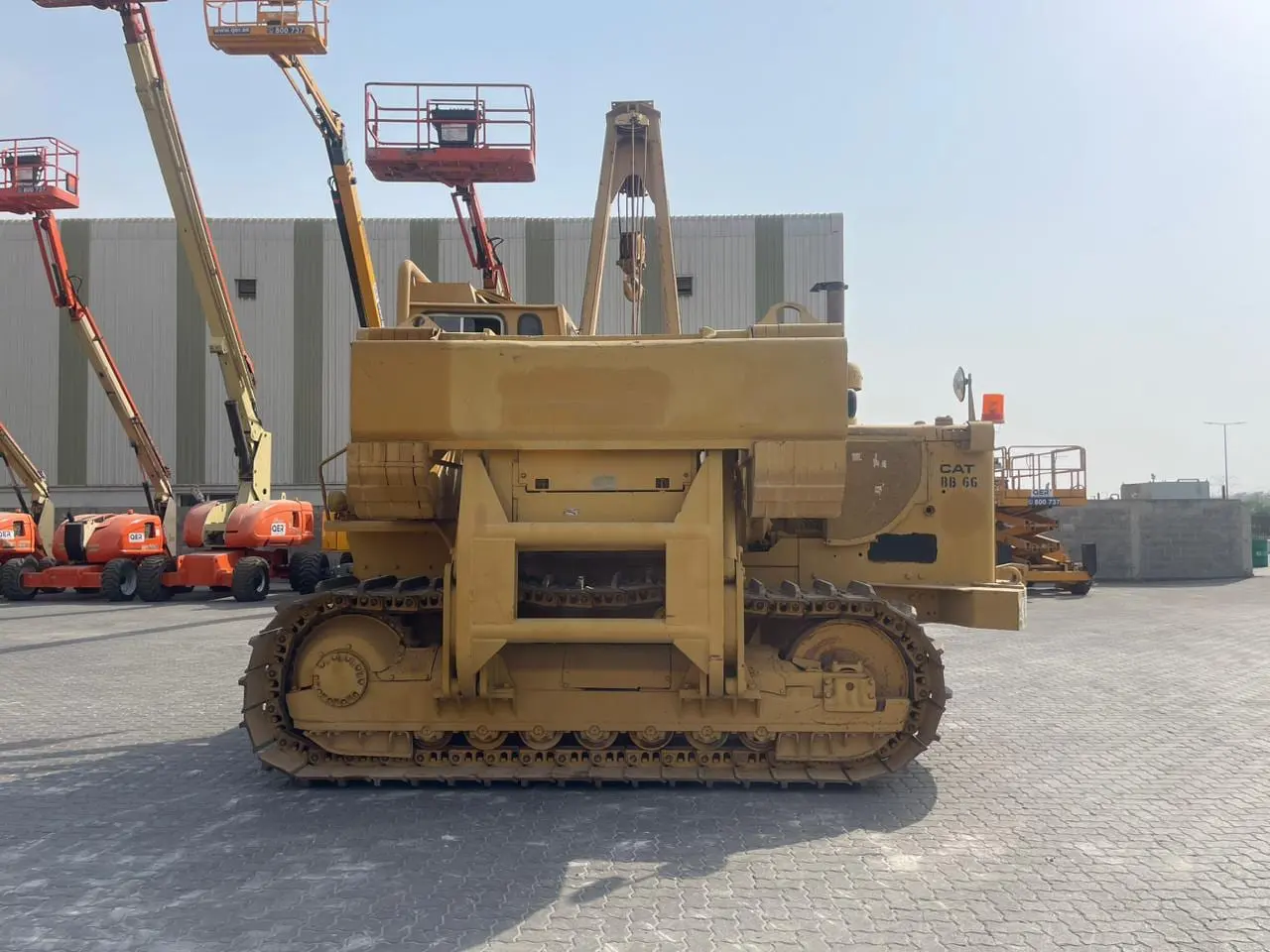 USED CATERPILLAR 583K MECHANICAL PIPELAYER - 4