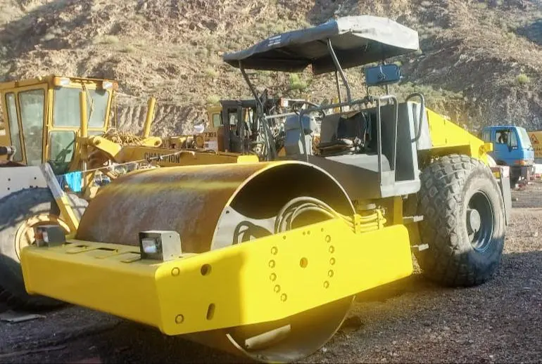 Road Roller Available on rental - 2