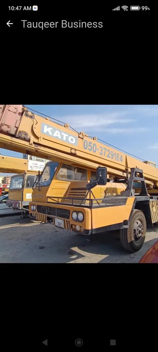 KATO Mobile Crane 50 Ton