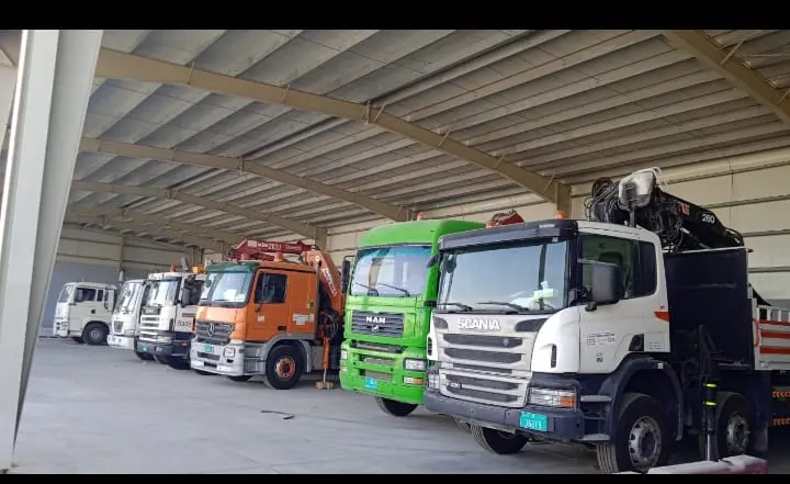 Lorry Loader available on rental - 2