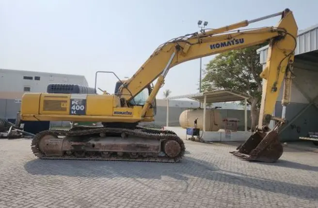PC400LC-7