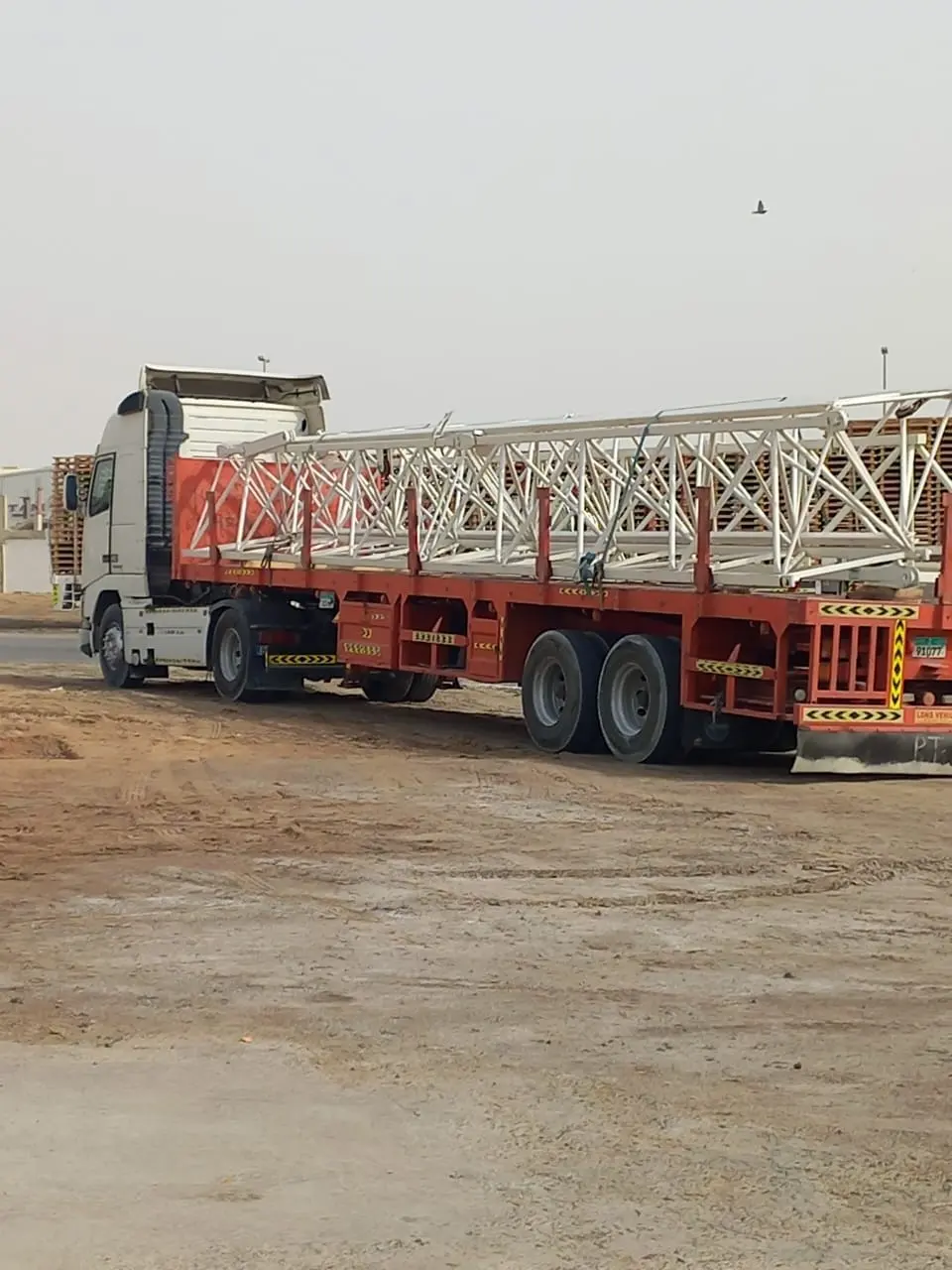 Flatbed Trailer Volvo 40 feet