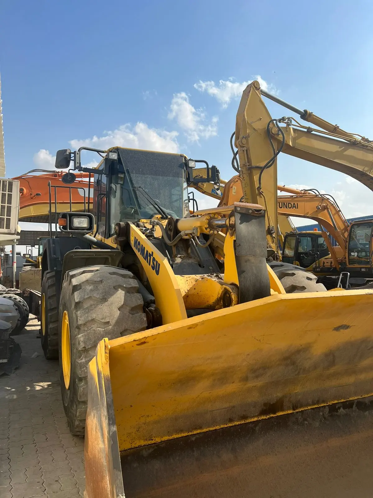 WA-470 KOMATSU MODEL 2017 (ORANGE ) - 2