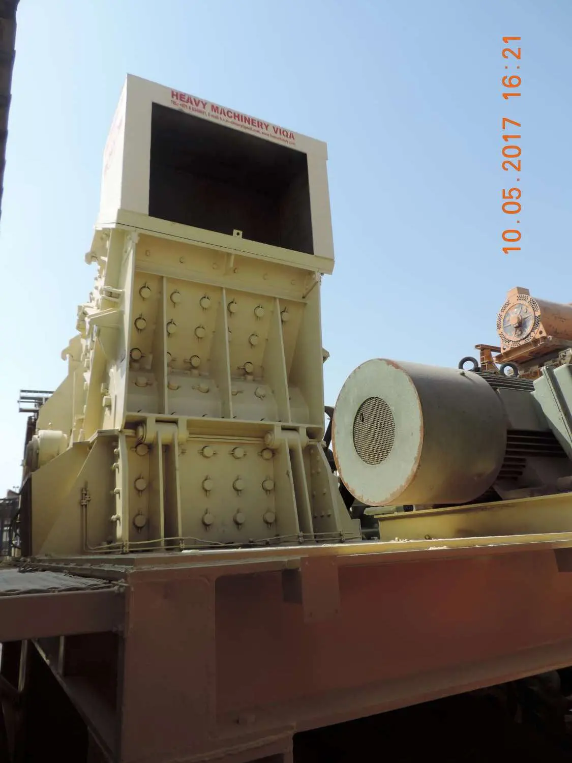 Impact crusher hazemag apk 60- skid mounted - 5