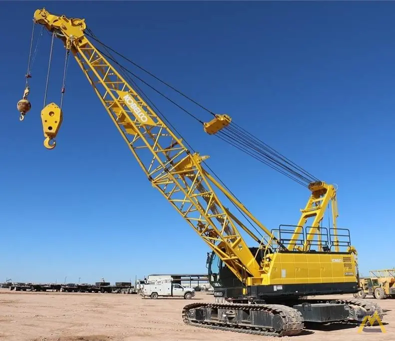 Crawler cranes from 50 ton to 100 ton on rent