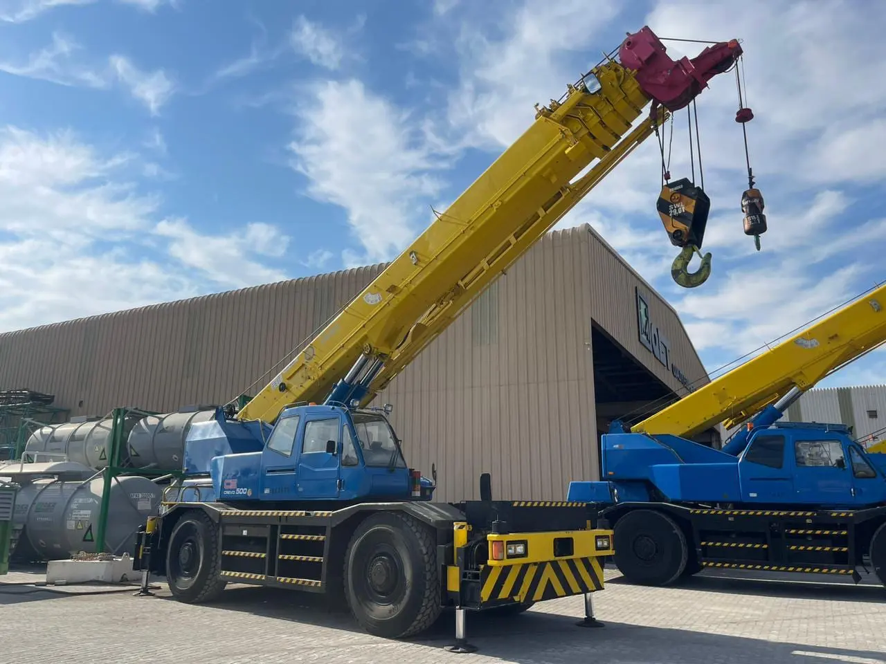 TADANO TR500M-3 - 50TONS ROUGH TERRAIN CRANE 4X4 - 7