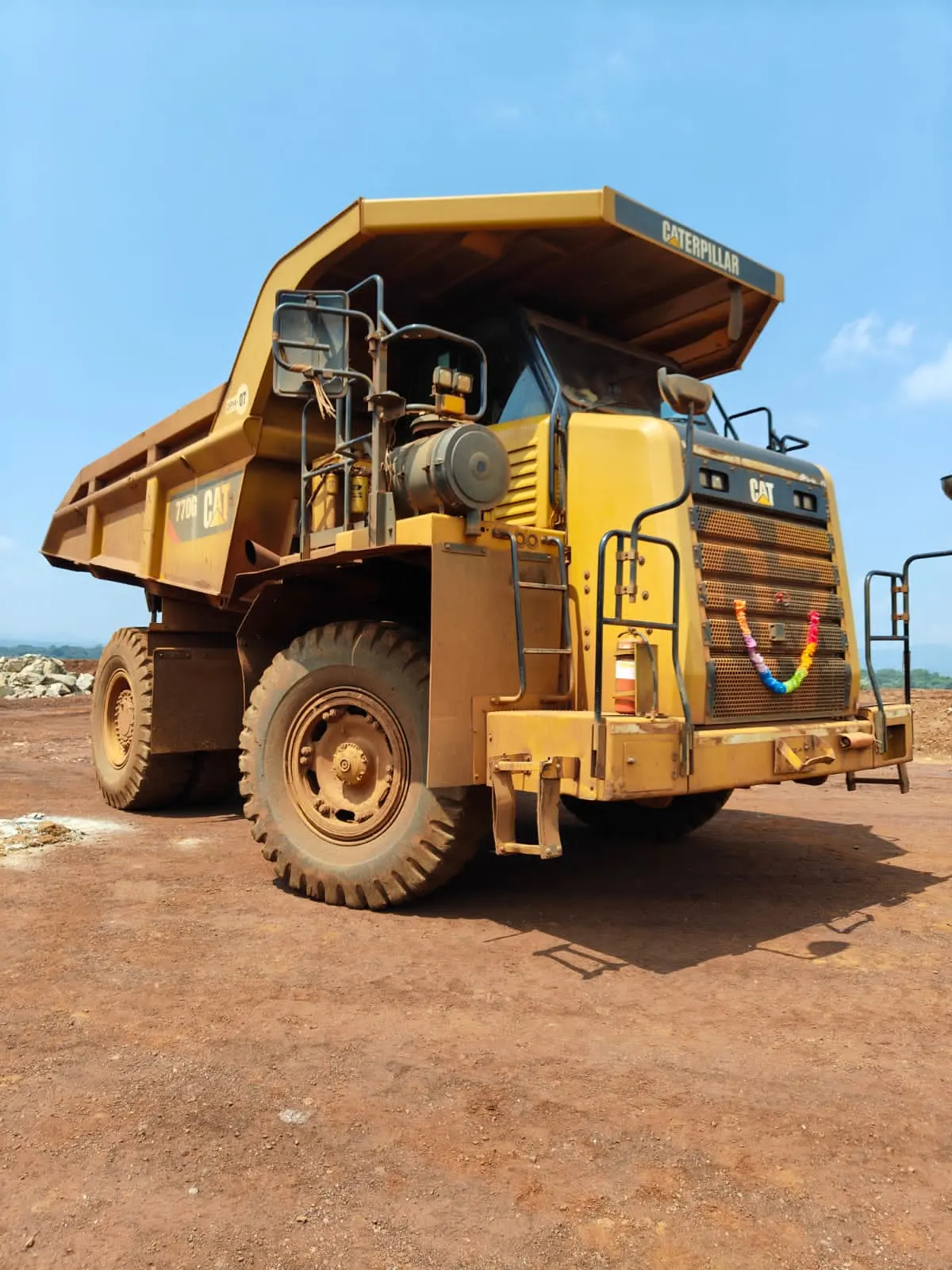 Caterpillar 770G Articulated Dump Trucks 2020 - 4