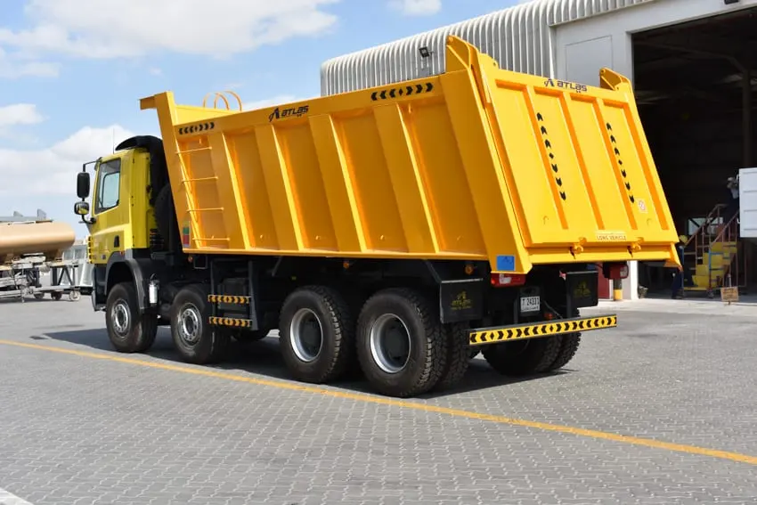 Tipper Truck 2XL ON Rental