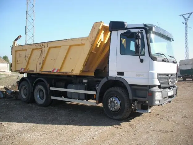 Tipper Truck Six Wheel 20 cbm MERCEDES