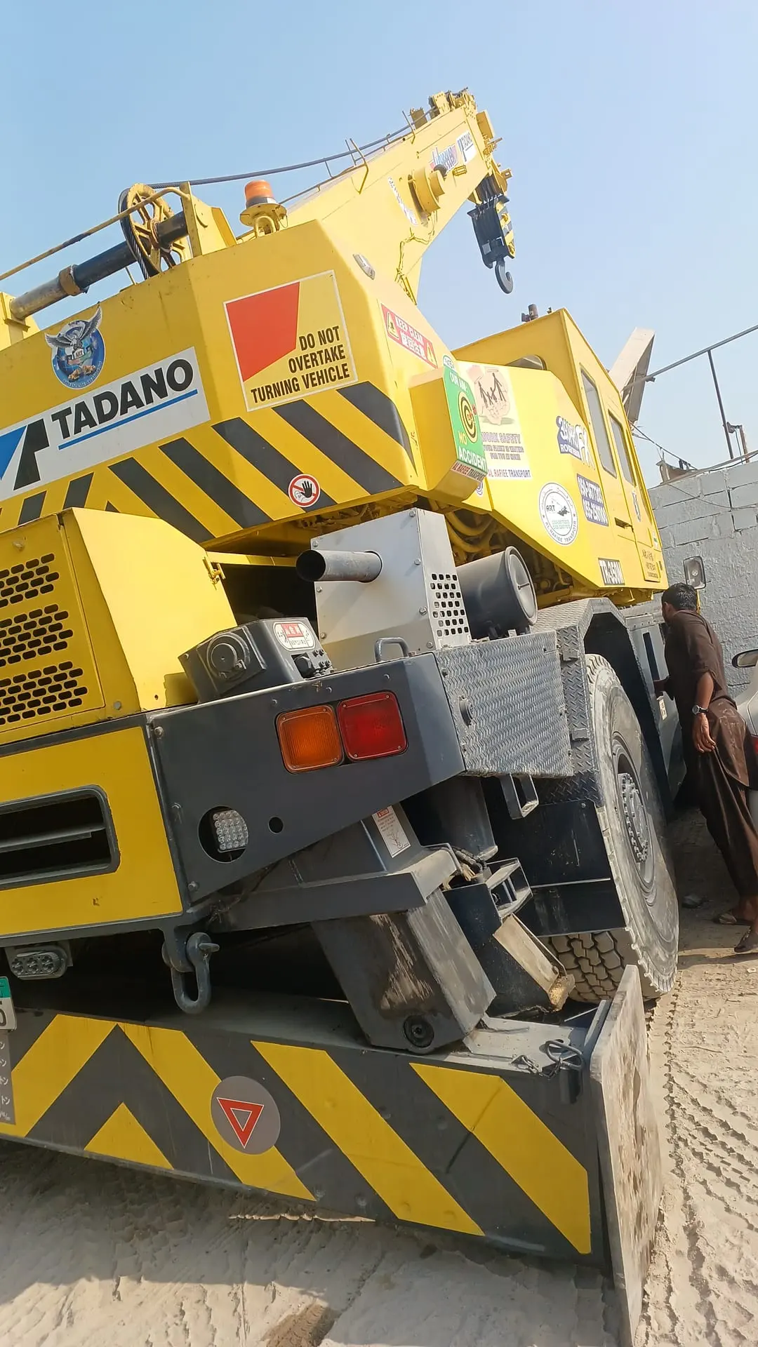 Tadano TR-350M Mobile Crane for Rent. - 2