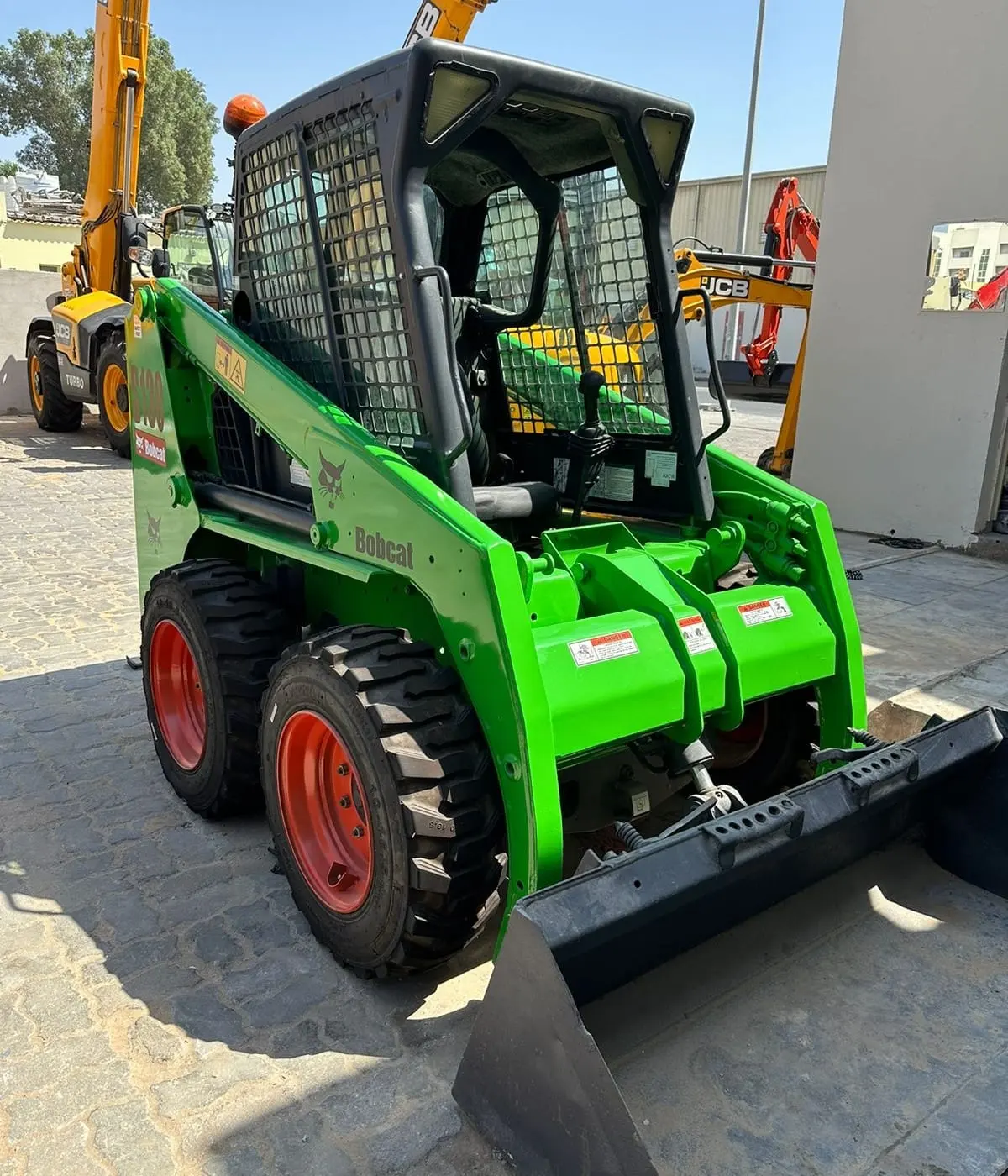 Bobcat skid steer loader for sale S130 - 2