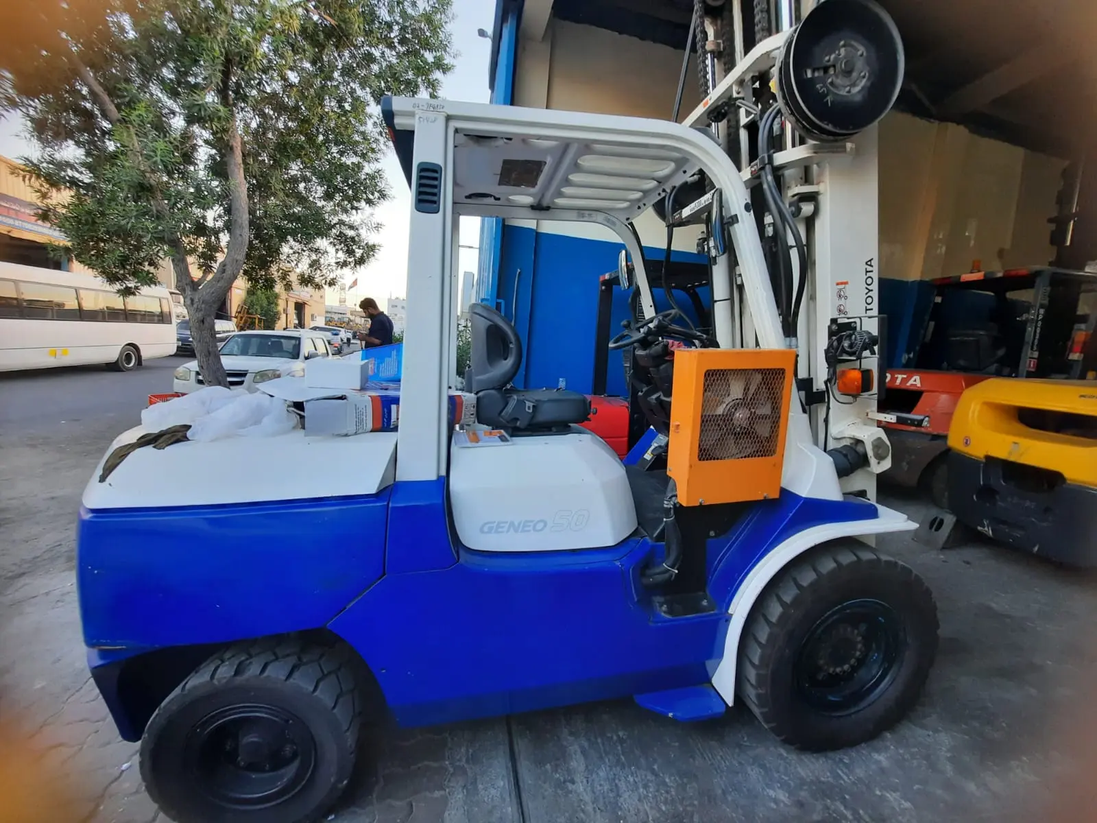 Toyota Geneo Forklift 5 Ton 2012