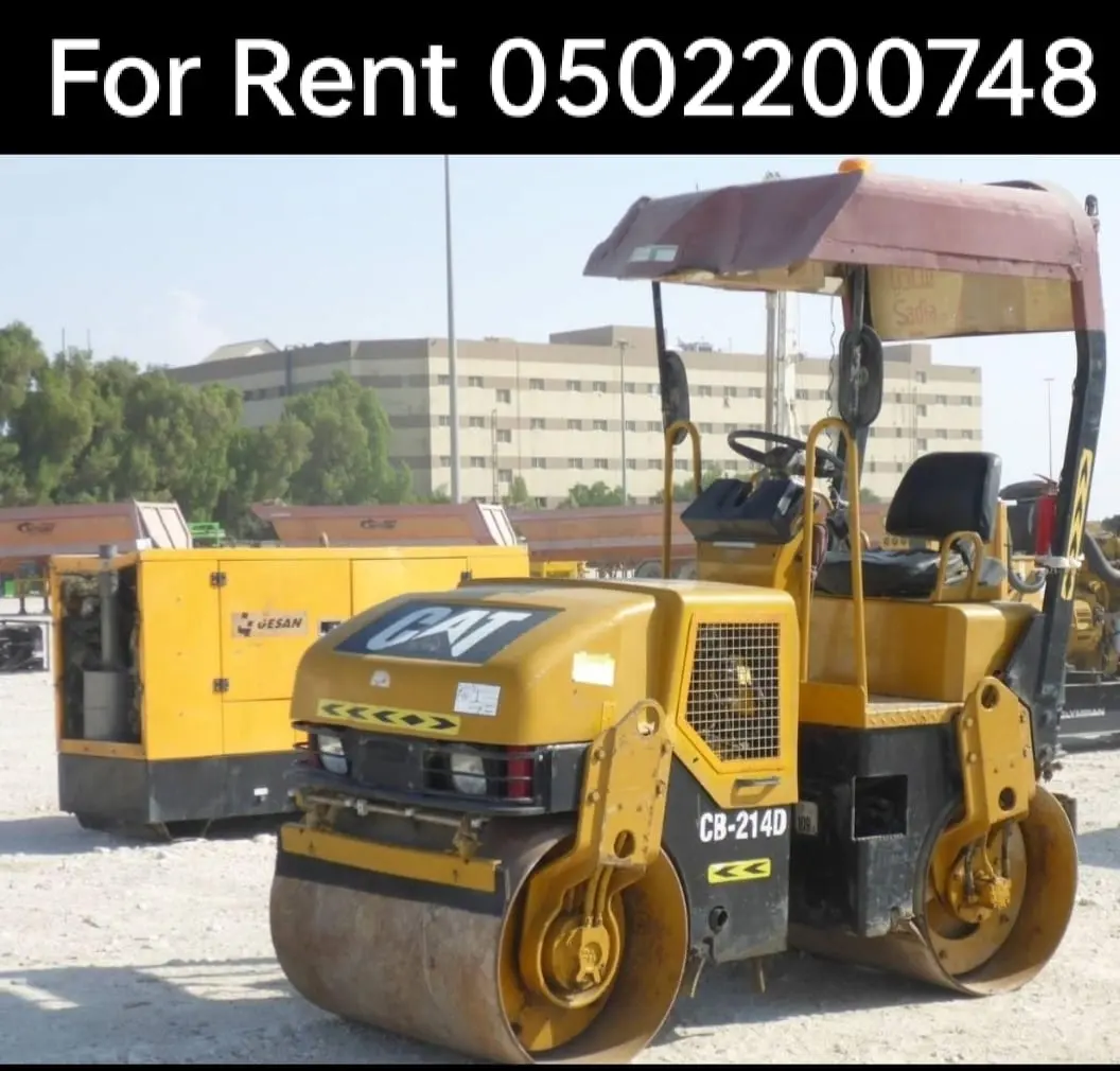 5 Ton CAT Road Roller CB-214D - 2