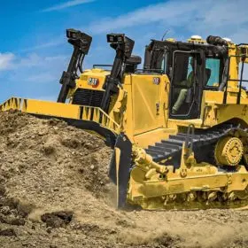 CAT Bulldozer D8