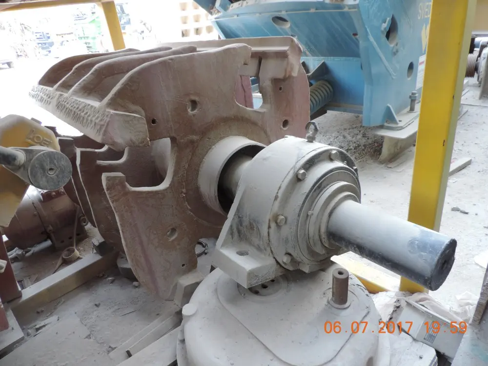 Rotor for hazemag apk 50 - 2