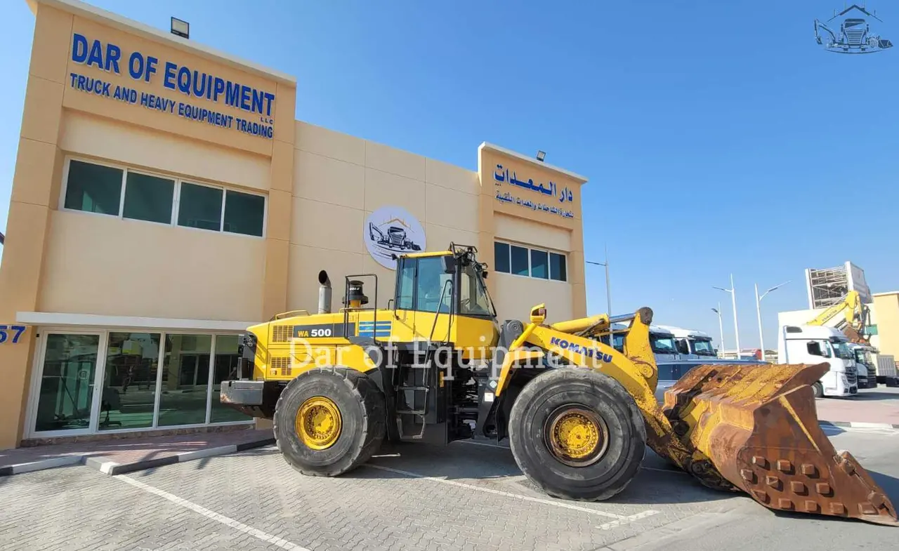 Komatsu WA500-6 Wheel Loader for Sale