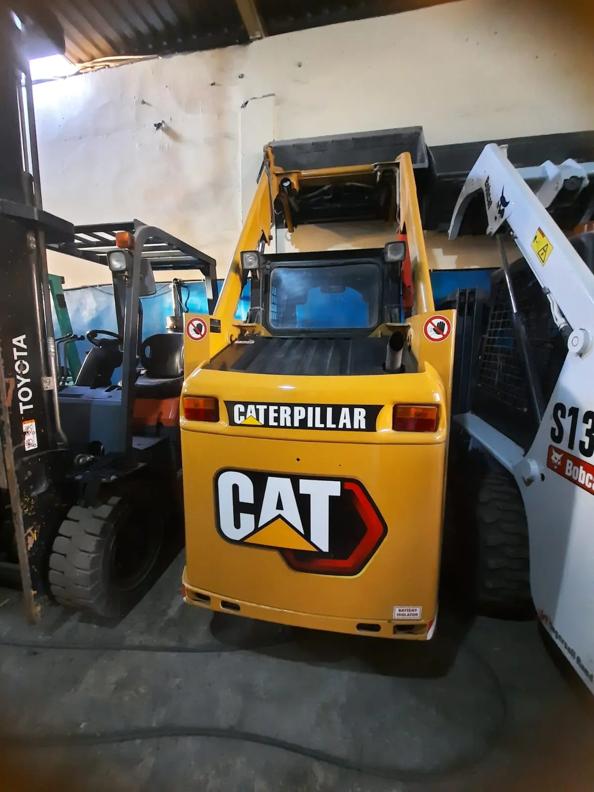 Cat bobcat 216B Hrs 5000 - 2