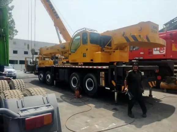 25 TON TO 800 TON CRANE AVAILABLE ON RENT - 3