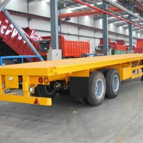 Flatbed Trailer 40 Feet, 50 Feet VOLVO