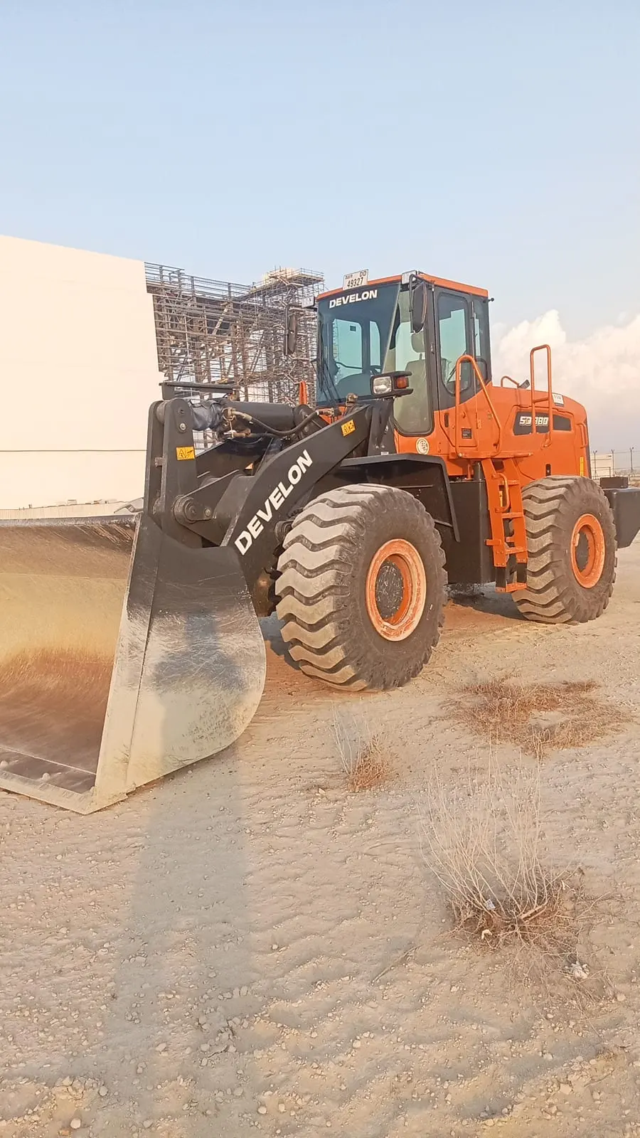 Wheel loader/Shovel Available For Rent - 2