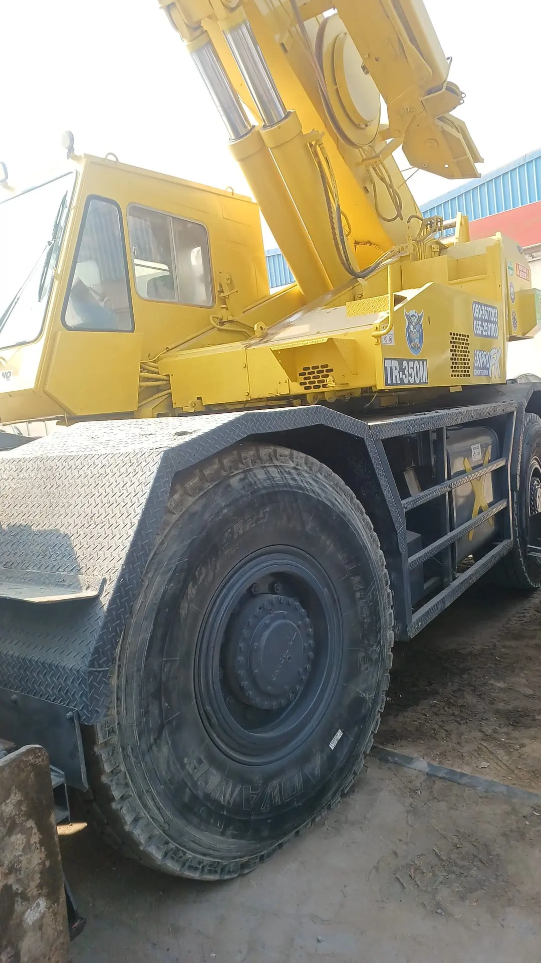 Tadano TR-350M Mobile Crane for Rent.
