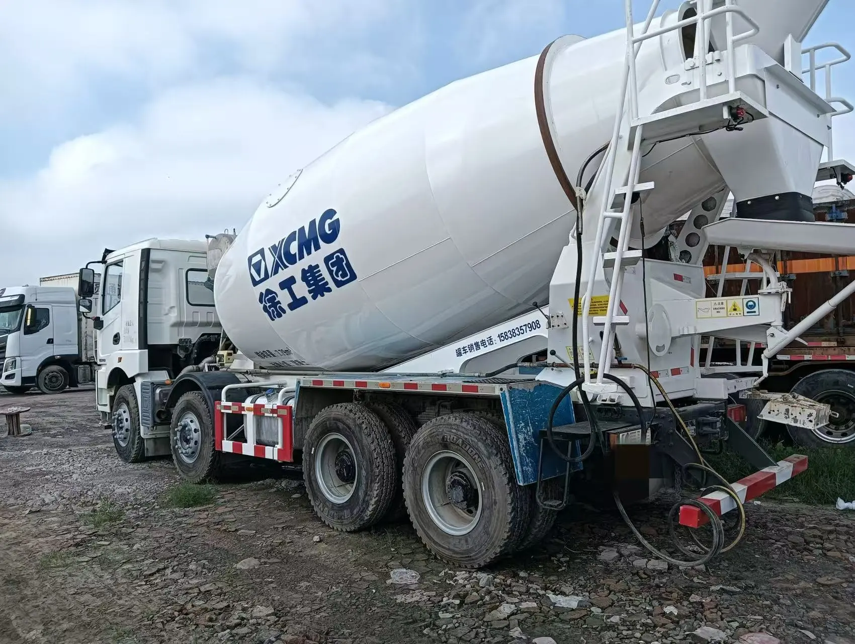 concrete mixer truck - 4