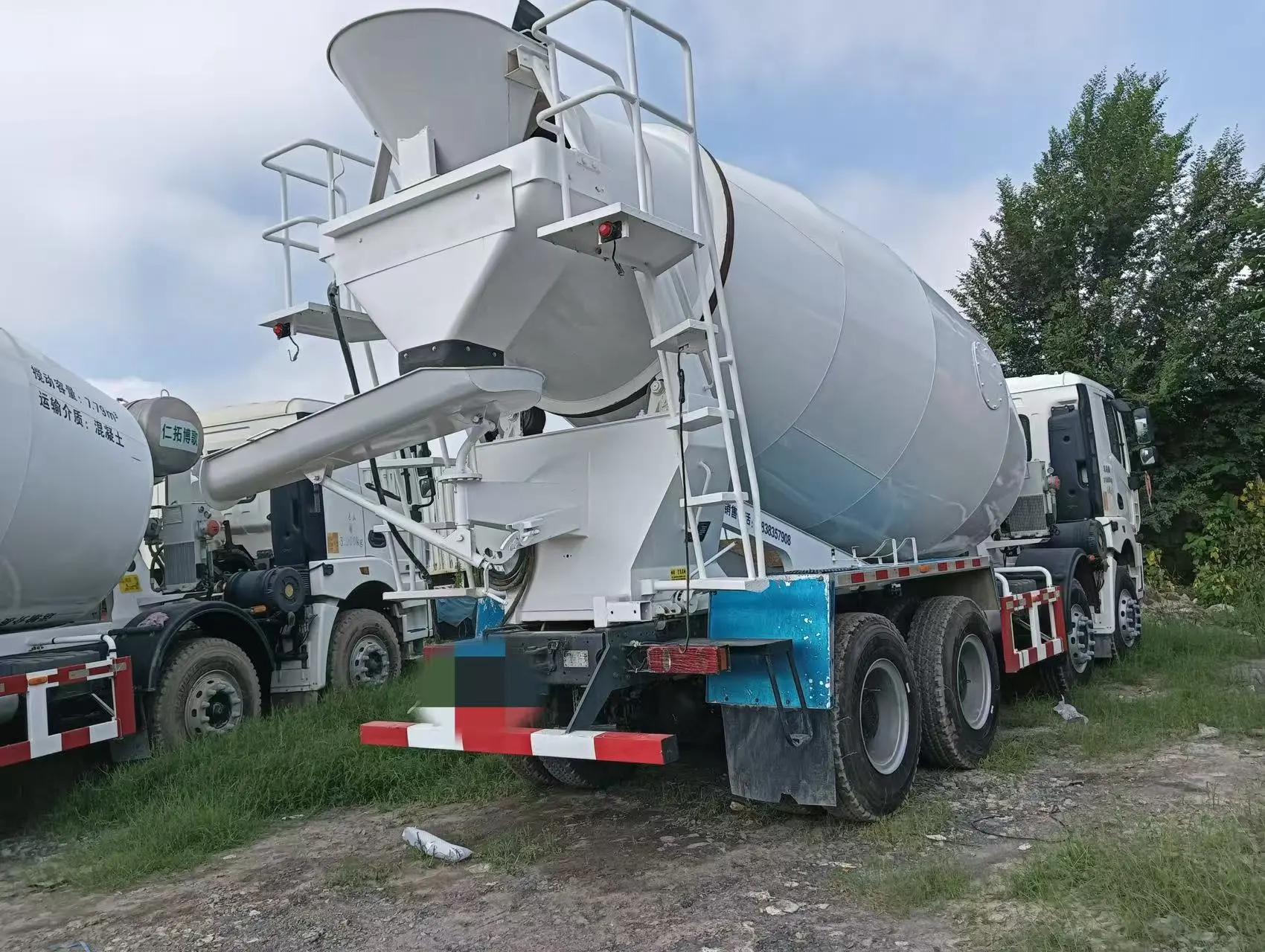 concrete mixer truck - 5