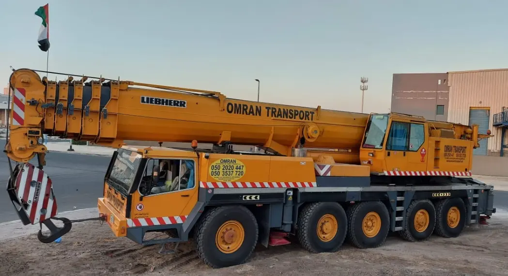 Mobile Crane 150 Ton LIEBHERR
