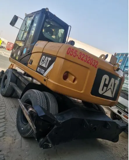 Wheel Excavator CAT M318D 18TON With Breaker - 2