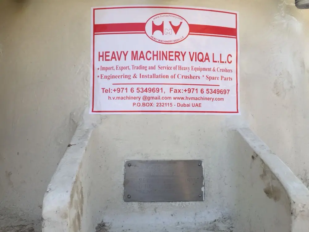 Cone crusher lokomo G108 - 6
